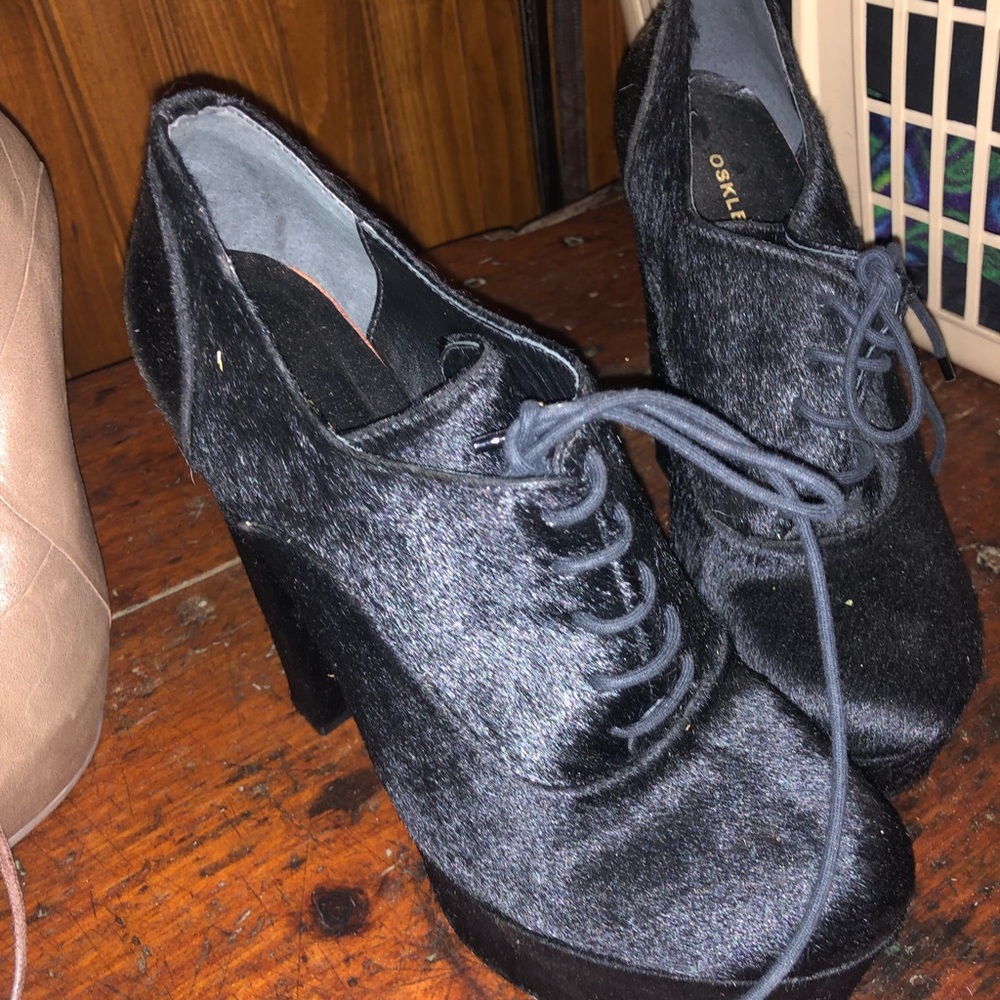 Osklen high heels